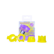 Silent-Bloc Powerflex Achtervoet Peugeot 206 (2 Stuks) - PF-R50413-2 - PFR50-413 - 5055676517036