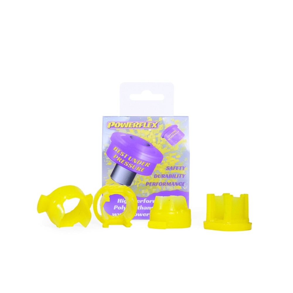 Silentbloc Powerflex spate pentru Peugeot 206, inserție posterioară (2 bucăți) - PF-R50413-2 - PFR50-413 - 5055676517036