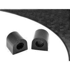 Silent-Bloc Powerflex Black Barre Anti-Roulis Avant 19mm Opel Corsa D (2 Pièces)