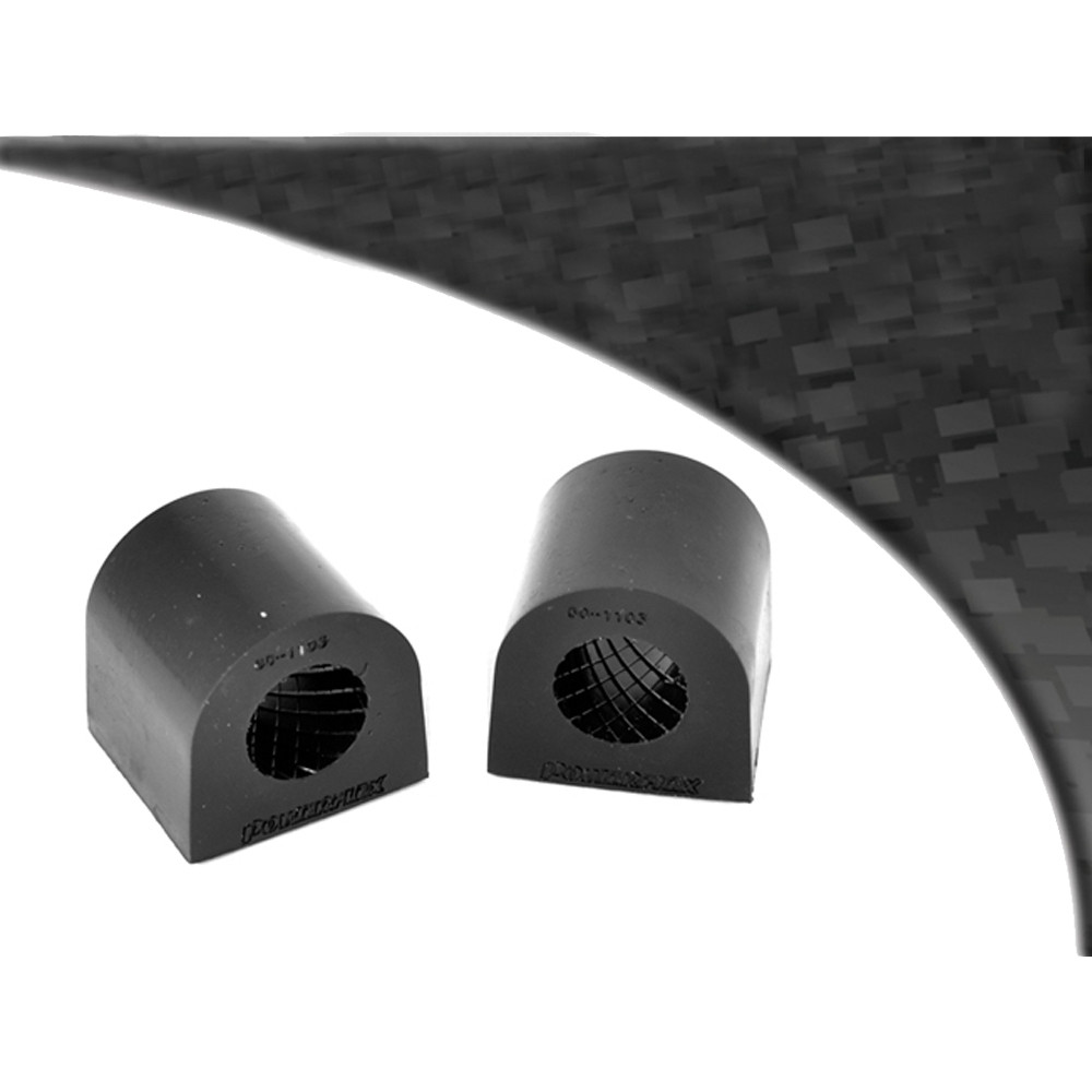 Silentbloc Powerflex Black pentru bară antiruliu față 20 mm Opel Corsa D (2 bucăți) - PF-F80110320-2N - PFF80-1103-20BLK - 5055676522337