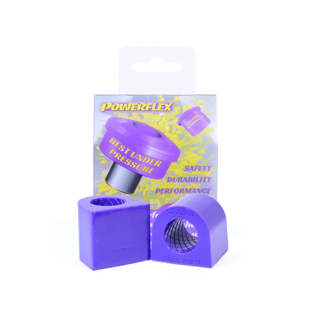 Silentbloc Powerflex pentru bară antiruliu D21mm Opel Corsa D (2 bucăți) - PF-F80110321-2 - PFF80-1103-21 - 5055676516756