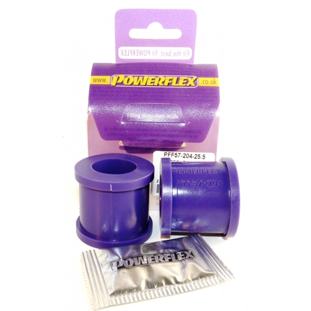 Silentbloc Powerflex pentru bară antiruliu față de 25,5 mm, Porsche 968 / 944 (2 bucăți) - PF-F57204-25-5-2 - PFF57-204-25.5 - 5055676506337