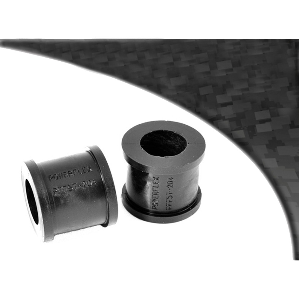 Silentbloc Powerflex Black – Bară antiruliu față 25,5 mm pentru Porsche 968 / 944 (2 bucăți) - PF-F57204-25-5-2N - NULL - 5055676521750