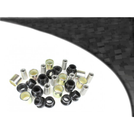 Silent Bloc Powerflex Black BMW Mini Braccio Posteriore (8 pezzi)