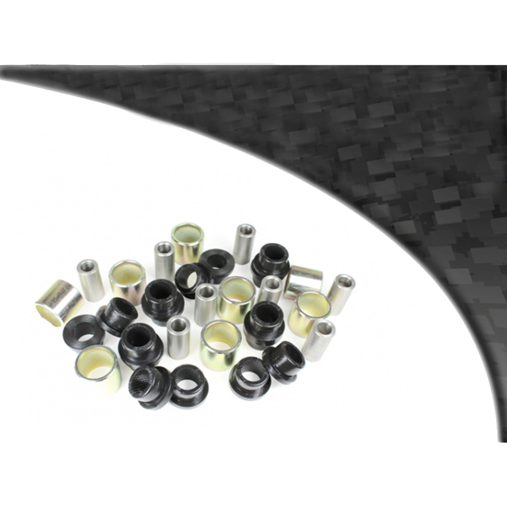 Silentblocuri Powerflex negre pentru brațele spate ale BMW Mini (8 bucăți) - PF-R5109-8N - PFR5-109BLK - 3661768533178