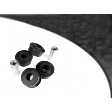 Silent-Bloc Powerflex Black Posteriore Assale Posteriore Volkswagen Golf V GTi (2 Pezzi)