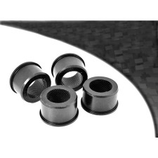 Silent-Bloc Powerflex Zwart Achterarm Porsche 911 1977 - 1986 (2 Stuks) - PF-R57409-2N - PFR57-409BLK - 5055676523112
