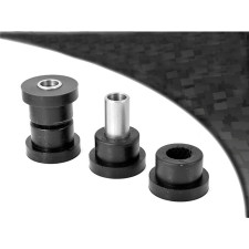 Silent-Bloc Powerflex Zwart Achterarm Porsche 911 1977 - 1986 (2 Stuks) - PF-R57410-2N - PFR57-410BLK - 5055676513526