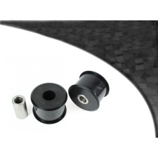 Silent-Bloc Powerflex Zwart Voorarm Buitenkant Porsche 996 1997 - 2005 (2 Stuks) - PF-F57502-2N - PFF57-502BLK - 5055676514974
