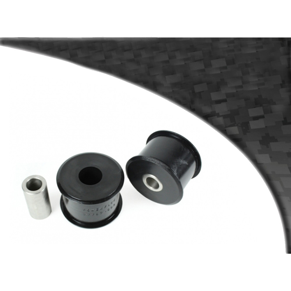 Silentbloc Powerflex Black pentru brațul frontal exterior Porsche 996 1997 - 2005 (2 bucăți) - PF-F57502-2N - PFF57-502BLK - 5055676514974