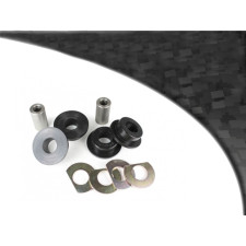 Silent-Bloc Powerflex Zwart Achterstang Interieur Porsche 996 1997-2005 (2 Stuks) - PF-R57507-2N - PFR57-507BLK - 5055676520784