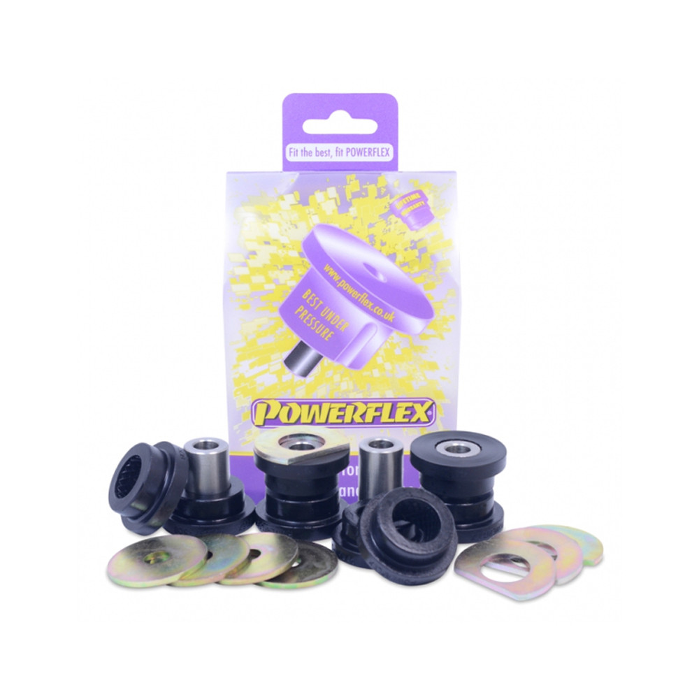 Silentbloc Powerflex pentru brațul superior spate exterior Porsche 996 1997-2005 (2 bucăți) - PF-R57508-2 - PFR57-508 - 5055676506696