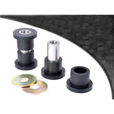 Silent-Bloc Powerflex Black Berceau Moteur Porsche 996 1997-2005 (2 Pièces)
