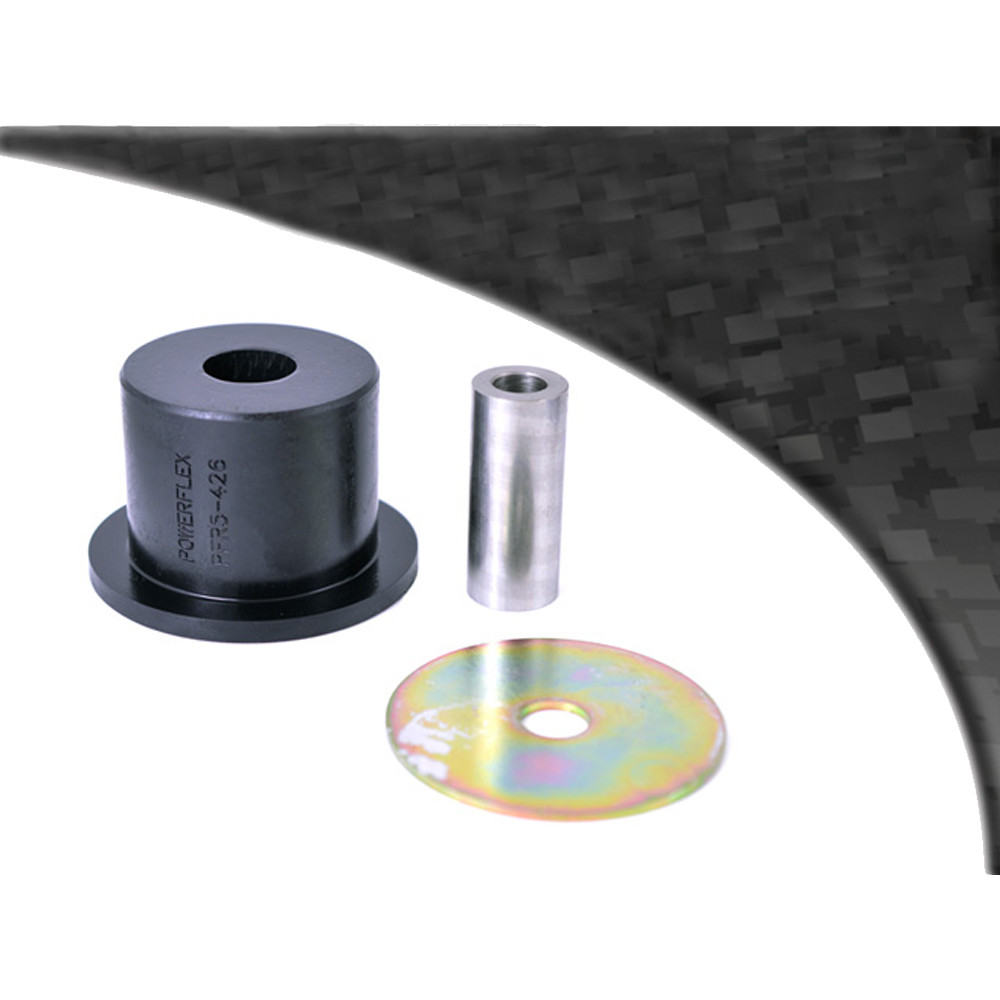 Silent-Bloc Powerflex Black Supporto Diferenziale Posteriore Posteriore BMW E92 (1 Pezzo) - PF-R5426N - PFR5-426BLK - 5055676518330