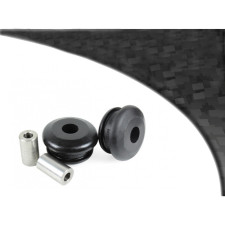 Silent-Bloc Powerflex Zwart Achterdriehoek Voor Opel Corsa C (2 Stuks) - PF-F801001-2N - PFF80-1001BLK - 5055676516145