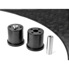 Silent-Bloc Powerflex Zwart Achterarm Opel Corsa C (2 Stuks) - PF-R801005-2N - PFR80-1005BLK - 5055676516169