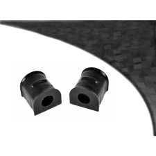 Silent-Bloc Powerflex Zwart 24mm Anti-Roll Bar Ford Focus 2 RS (2 stuks) - PF-F19120324-2N - PFF19-1203-24BLK - 5055676520999