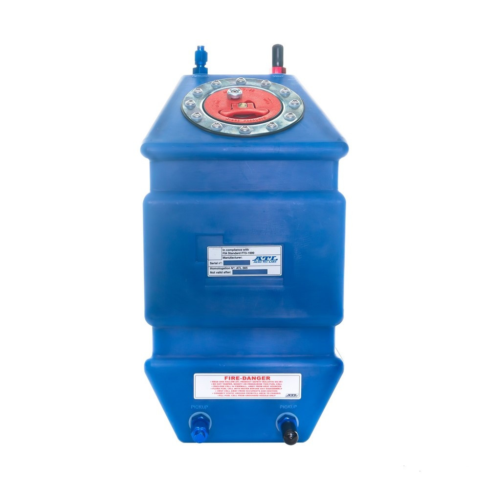 Starre brandstoftank ATL 15L afmetingen 230x208x435mm FIA - ATL-SA-AA-230 - SA-AA-230+AC-AB-300 - 3666618093857