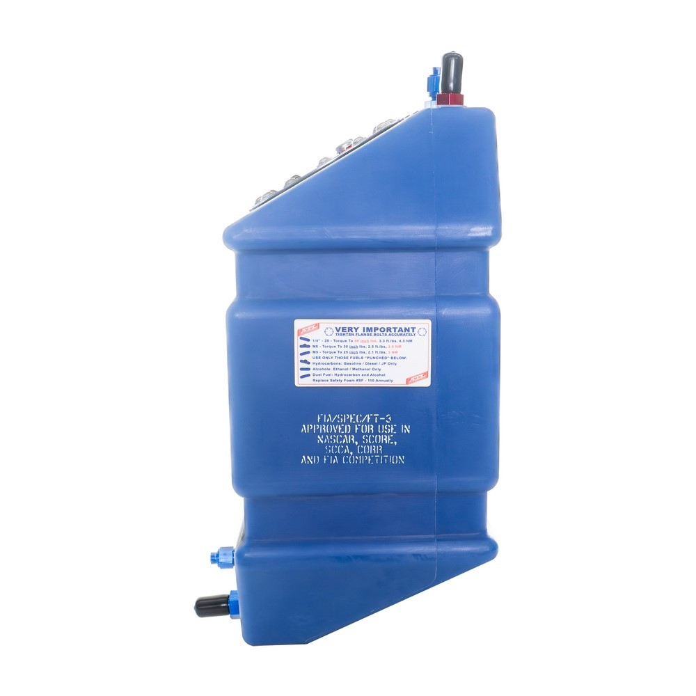 ATL rigid fuel tank 15L size 230x208x435mm FIA - ATL-SA-AA-230 - SA-AA-230+AC-AB-300 - 3666618093857