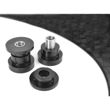 Silent-Bloc Powerflex Zwart Driehoek Avant Honda Civic EG4/5/6 (2 Stuks) - PF-F25103-2N - PFF25-103BLK - 5055676519955