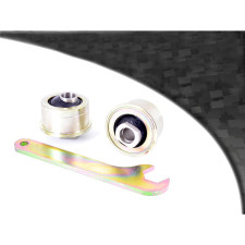 Silent-Bloc Powerflex Zwart Achter Verstelbare Voorarm Subaru 2003-2009 (2 Stuks) - PF-F69505G-2N - PFF69-505GBLK - 5055676520234