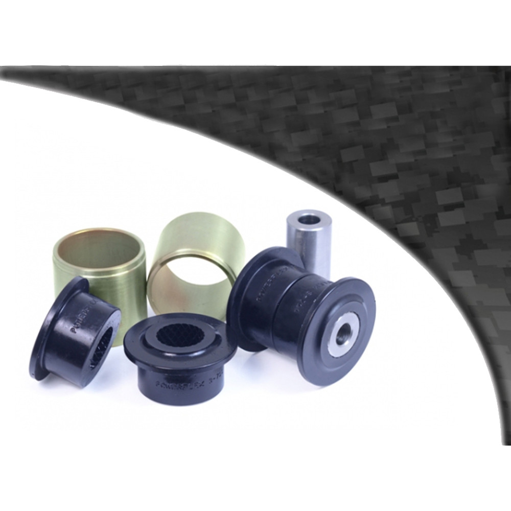 Powerflex Black Boccola Posteriore Inferiore Forcella  Audi A4 (2008-2016) - PF-R3711-2N - PFR3-711BLK - 5055676539663