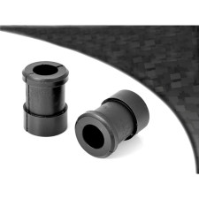Silent-Bloc Powerflex Black Anti-Roll Bar voor op driehoek Saab 900 (1983-1993) - PF-F66404-2N - PFF66-404BLK - 5055676519245