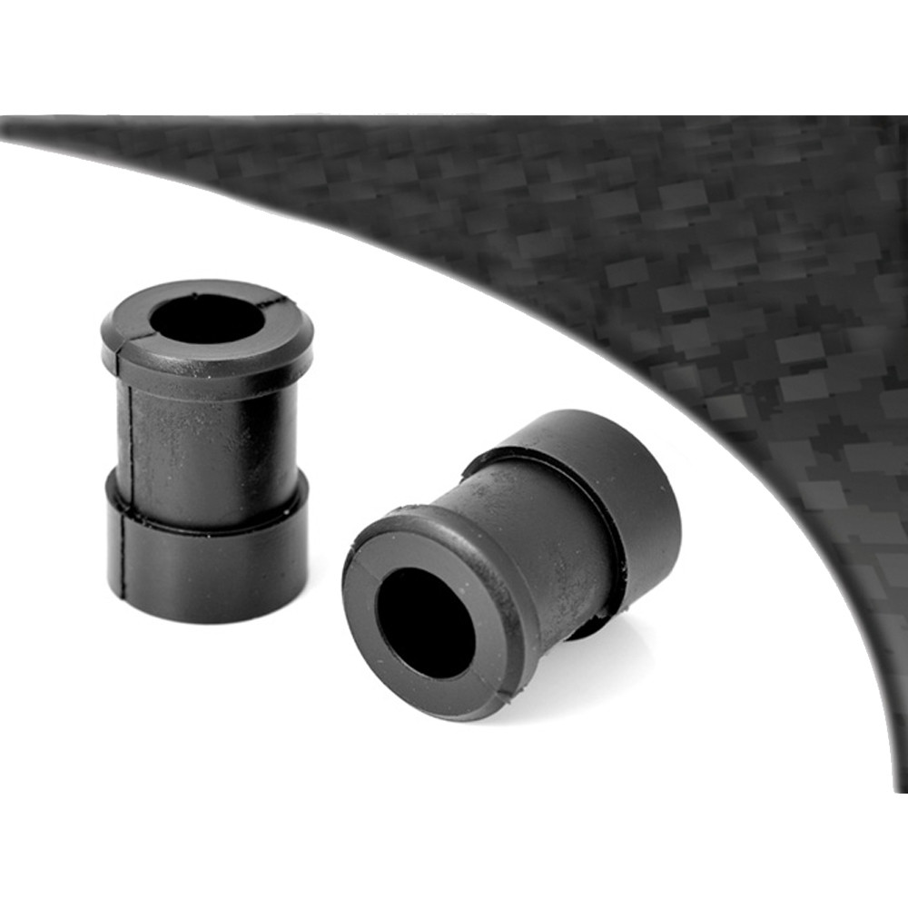 Powerflex Black Boccol Barra Stabilizzatrice Anteriore a Braccio Saab 900 (1983-1993) - PF-F66404-2N - PFF66-404BLK - 5055676519245