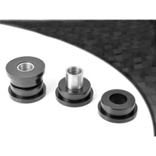 Silent-Bloc Powerflex Zwart Achterdriehoek Alfa Romeo GTV / P6 Spider 1967-1994 (2 Stuks) - PF-F01302-2N - PFF1-302BLK - 5055676514745