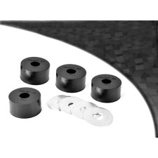 Silent-Bloc Powerflex Zwart Voorste anti-roll bar Alfa Romeo 164 + TS (2 stuks) - PF-F01603-2N - PFF1-603BLK - 5055676512734