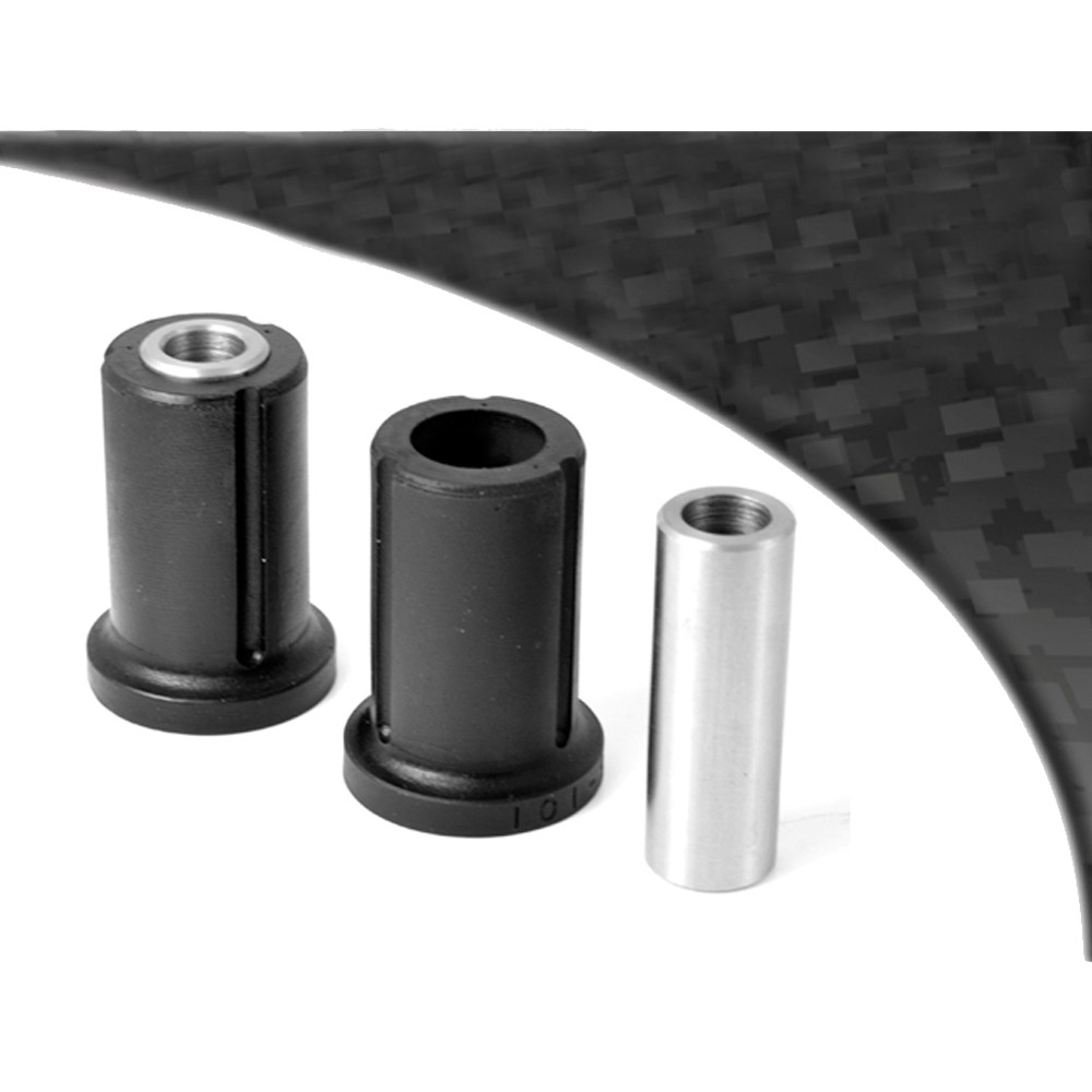 Silentbloc Powerflex Black Triangle față pentru Fiat Uno (2 bucăți) - PF-F16101-2N - PFF16-101BLK - 5055676513052