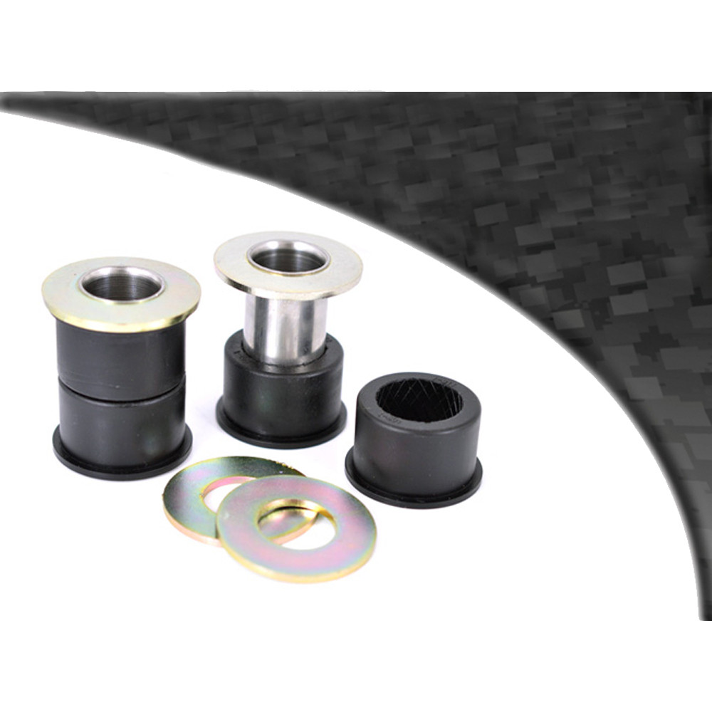 Silentbloc Powerflex Black Triangle față Alfa Romeo / Fiat (2 bucăți) - PF-F01801-2N - PFF1-801BLK - 5055676512772
