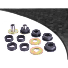 Silent-Bloc Powerflex Zwart Driehoek Voor Alfa Romeo / Fiat Achter (2 Stuks) - PF-F01802-2N - PFF1-802BLK - 5055676512789