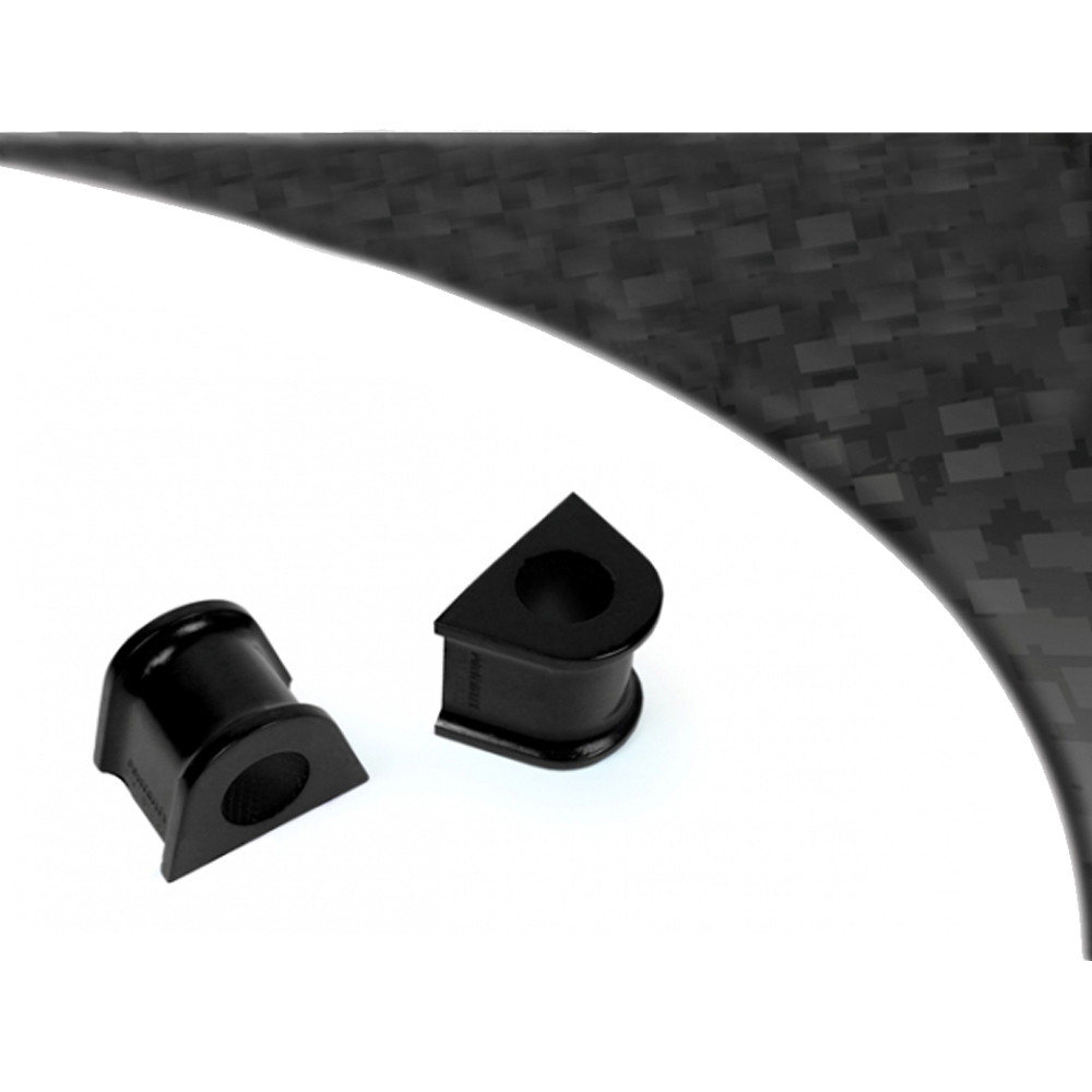 Silentbloc Powerflex Black pentru bară antiruliu de 22 mm, Alfa Romeo 147 (2 bucăți) - PF-F0181022-2N - PFF1-810-22BLK - 5055676517883