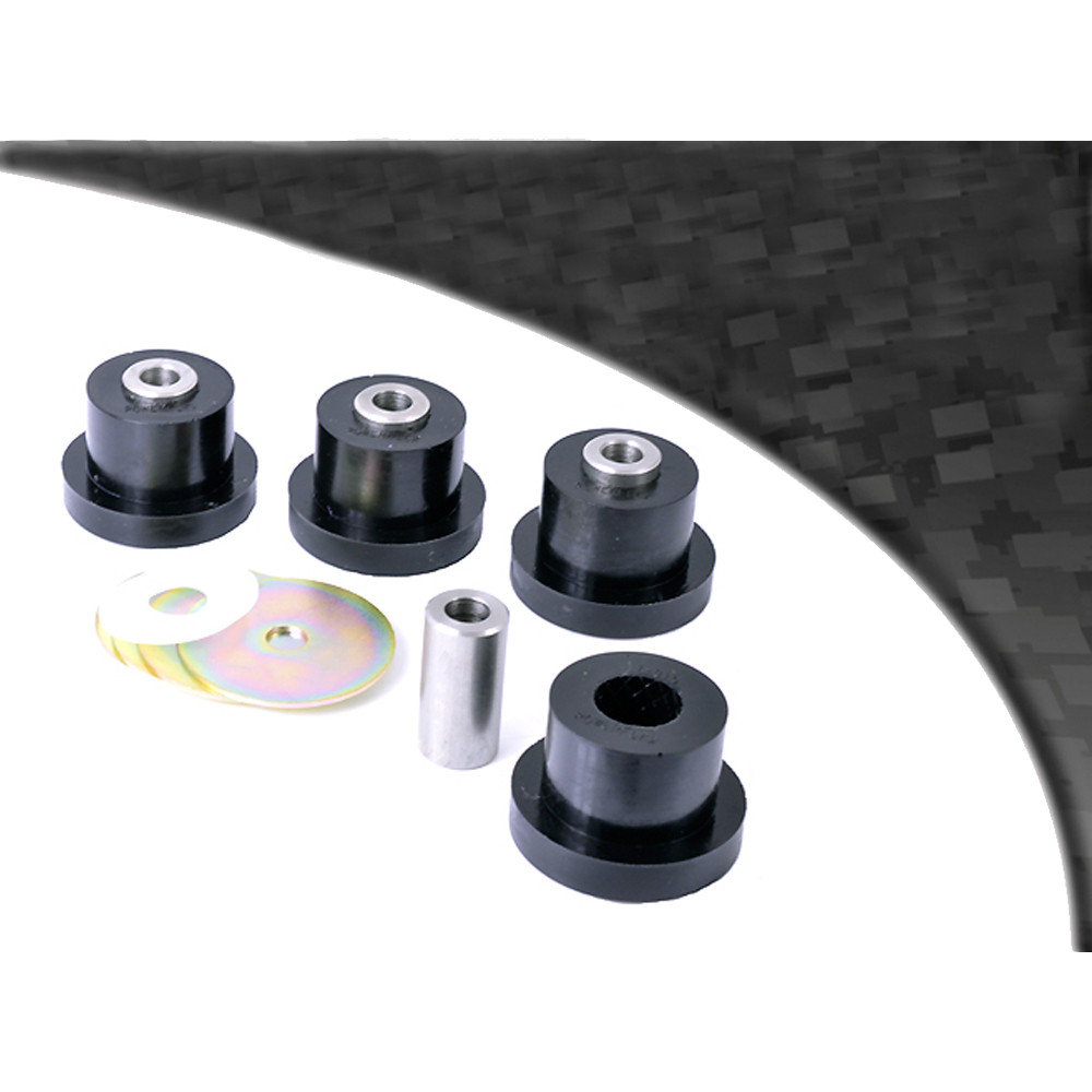 Silentbloc Powerflex Black pentru brațul superior față Alfa Romeo 147 GTA (4 bucăți) - PF-F01815-4N - PFF1-815BLK - 5055676512819