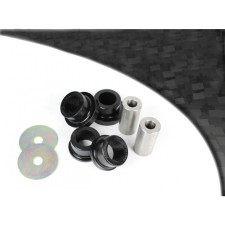 Silent-Bloc Powerflex Zwart Onderste Voorarm Ford Fiesta MK6 (2 Stuks) - PF-F191101-2N - PFF19-1101BLK - 5055676502858