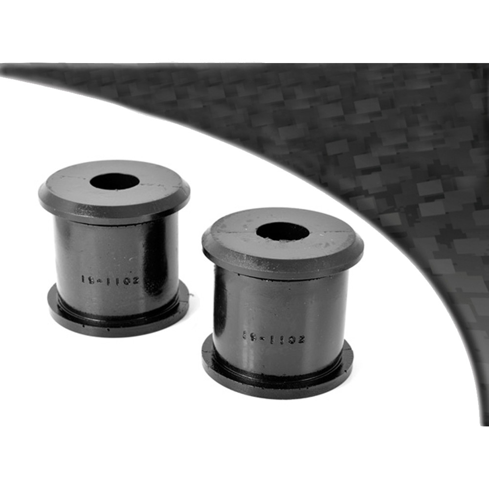 Silentbloc Powerflex Black – Braț inferior față și spate pentru Ford Fiesta MK6 (2 bucăți) - PF-F191102-2N - PFF19-1102BLK - 5055676513113