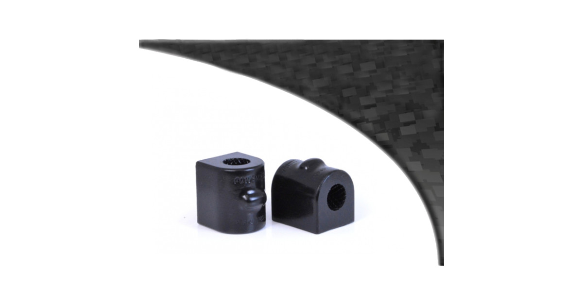 Powerflex Bushing Black Front Anti-Roll Bar 19mm Ford Fiesta MK6 (2 Pieces)