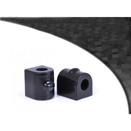 Silent-Bloc Powerflex Black Barre Anti-Roulis Avant 19mm Ford Fiesta MK6 (2 Pièces)