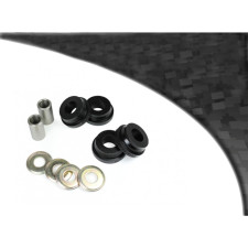 Silent-Bloc Powerflex Zwart Buitenste voorarm Ford Escort RS T (2 Stuks) - PF-F19201-2N - PFF19-201BLK - 5055676517388