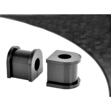 Silent-Bloc Powerflex Zwart Front Anti-Roll Bar Ford Escort RS T (2 stuks) - PF-F1922518-2N - PFF19-225-18BLK - 5055676517371