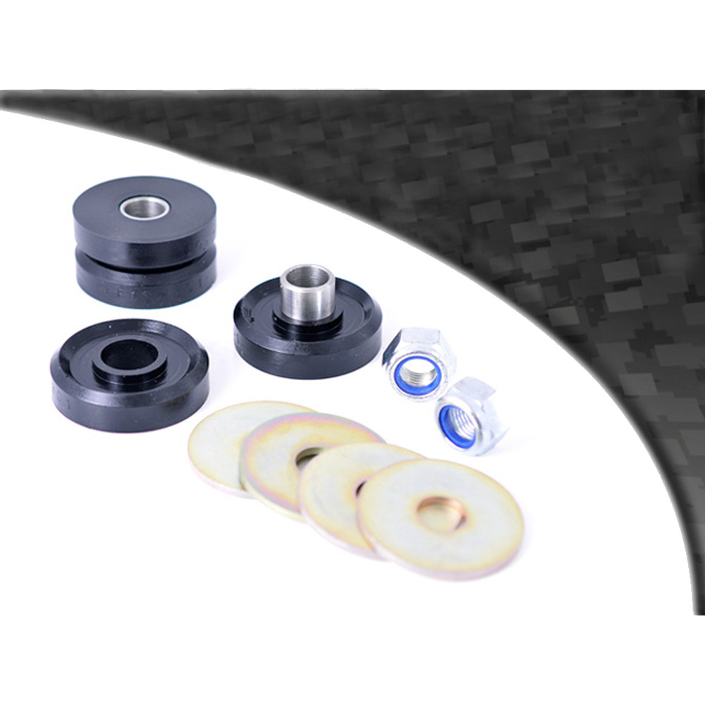 Silentbloc Powerflex Black pentru bara față Ford Fiesta MK2 (2 bucăți) - PF-F19301-2N - PFF19-301BLK - 5055676515773