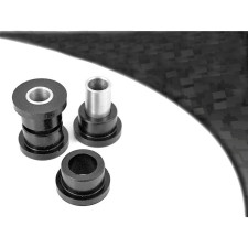 Silent-Bloc Powerflex Zwart Voorste anti-roll bar Ford Fiesta MK1 (2 stuks) - PF-F19302-2N - PFF19-302BLK - 5055676521071