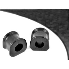 Silent-Bloc Powerflex Zwart Front Anti-Roll Bar Ford Capri 24mm (2 stuks) - PF-F1940624-2N - PFF19-406-24BLK - 5055676521132