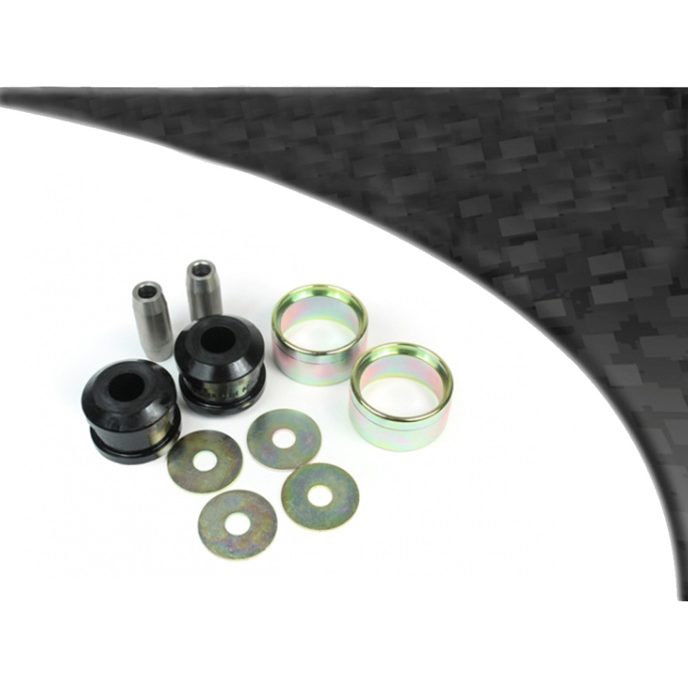 Silentbloc Powerflex Black pentru brațele față Ford Fiesta 1989-1996 / Escort 1990-2001 (2 bucăți) - PF-F19602-2N - PFF19-602BLK - 5055676523587