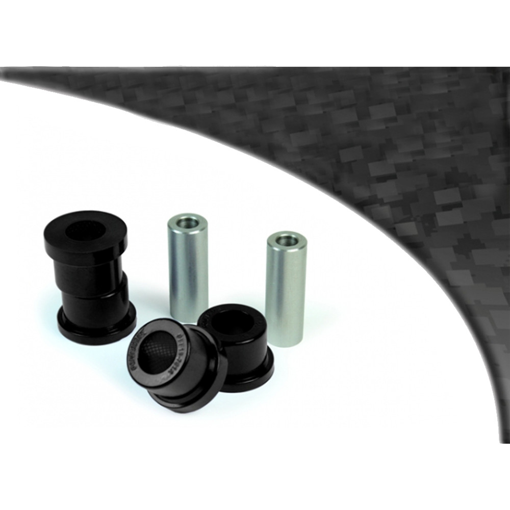 Silentbloc Powerflex Black pentru brațele față Ford Puma / Fiesta MK4 (2 bucăți) - PF-F19701-2N - PFF19-701BLK - 5055676513212