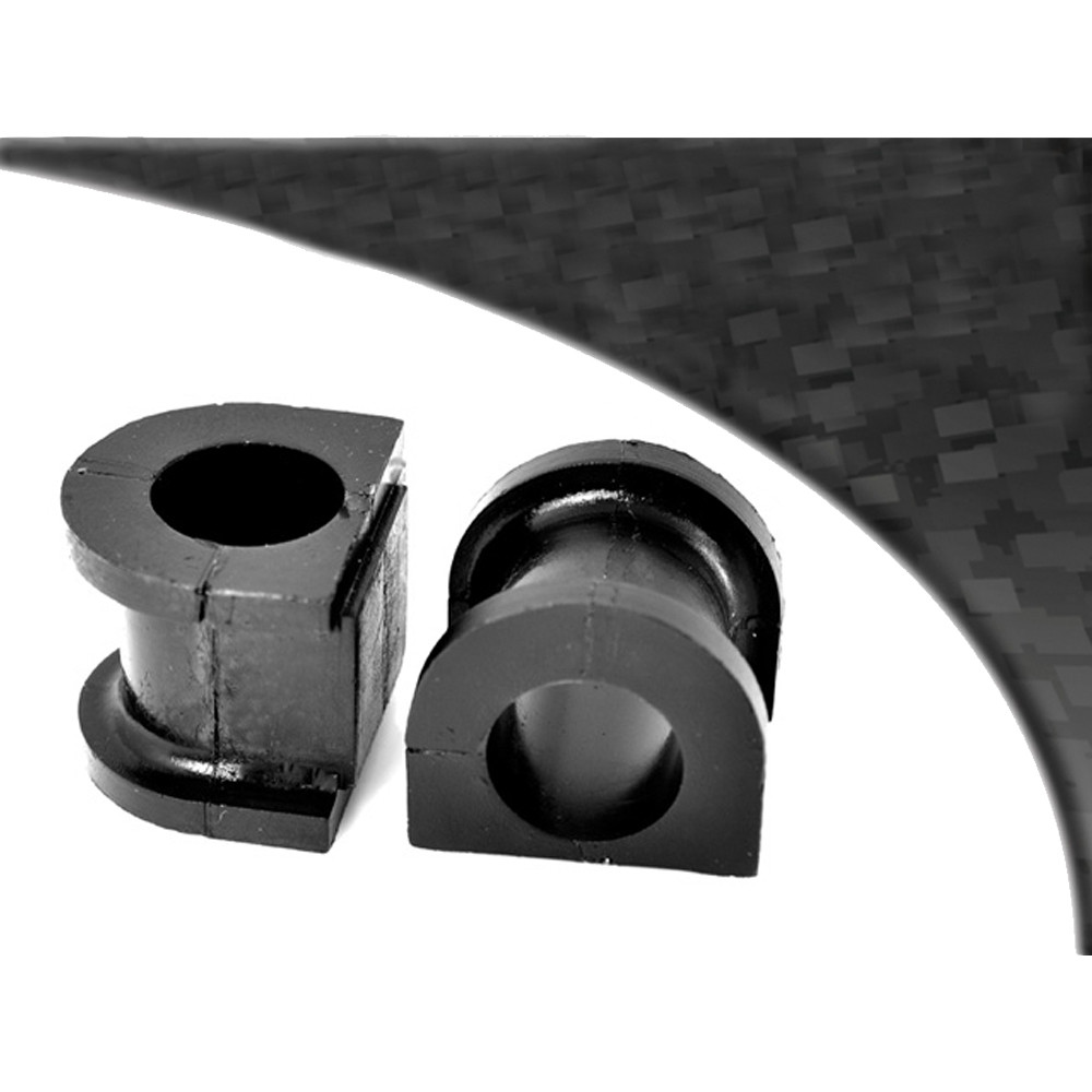 Silentbloc Powerflex Black pentru bară antiruliu de 25 mm, Honda Civic EG4/5/6 (2 bucăți) - PF-F2510425-2N - PFF25-104-25BLK - 5055676513236
