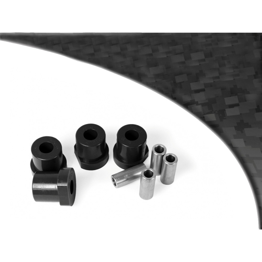 Silentbloc Powerflex Black Triangle față pentru Honda Civic EG4/5/6 (4 bucăți) - PF-F25106-4N - PFF25-106BLK - 5055676513243