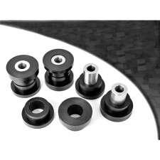 Silent-Bloc Powerflex Zwart Voorste Bovenste Driehoek Honda S2000 (4 Stuks) - PF-F25201-4N - PFF25-201BLK - 5055676513274