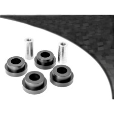 Silent-Bloc Powerflex Black Sospensione Quadrilatero Anteriore Inferiore Honda S2000 (2 Pezzi) - PF-F25202-2N - PFF25-202BLK - 5055676513281
